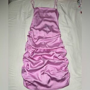 Forever 21 Light Pink Strappy Dress